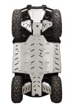 Kit Complet de Protection Aluminium CFORCE 450L et 520L CF MOTO jusqu'à 2021 IRON BALTIC